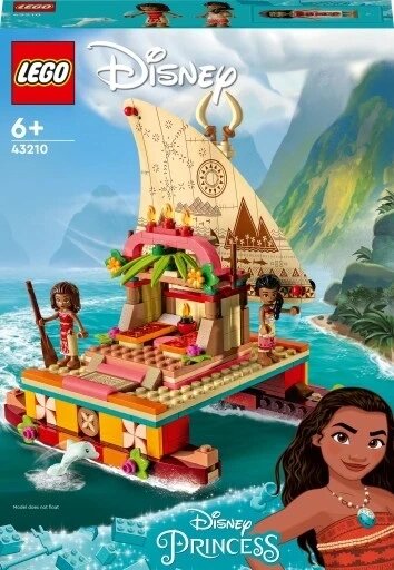 Lego Disney 43210 катамаран вайани від компанії Інтернет-магазин EconomPokupka - фото 1