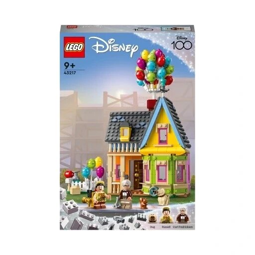 Lego Disney 43217 будинок з казки "відліт" "відліт" від компанії Інтернет-магазин EconomPokupka - фото 1