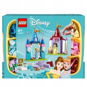 Lego Disney 43219 креативні замки принцес діснея