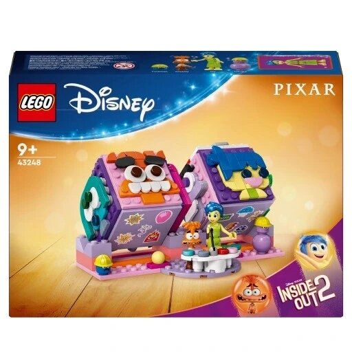 Lego Disney 43248 неймовірно кубики з емоціями від компанії Інтернет-магазин EconomPokupka - фото 1