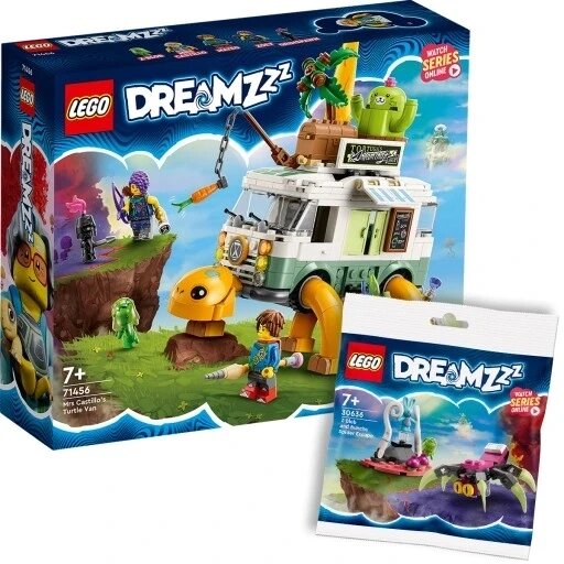 Lego Dreamzzz 71456 черепаша фургон пані кастильйо + 30636 від компанії Інтернет-магазин EconomPokupka - фото 1