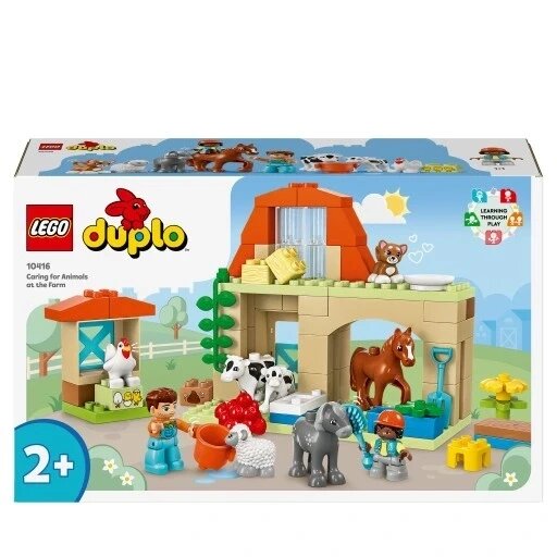 Lego Duplo 10416 догляд за домашніми тваринами на фермі від компанії Інтернет-магазин EconomPokupka - фото 1