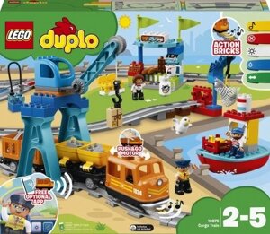 Lego Duplo 10875 вантажний потяг