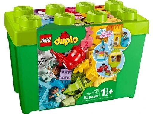 Lego Duplo 10914 велика коробка з блоками конструктор Deluxe від компанії Інтернет-магазин EconomPokupka - фото 1