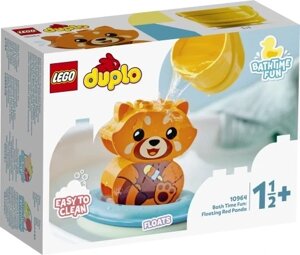 LEGO Duplo 10964 Розваги у ванні: Червона панда що плаває