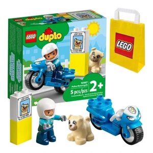 LEGO Duplo 10967 Поліцейський мотоцикл