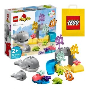 LEGO Duplo 10972 Дикі тварини океану