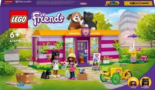 Lego Friends 41699 кафе біля притулку від компанії Інтернет-магазин EconomPokupka - фото 1