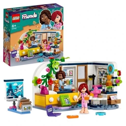 Lego Friends 41740 кімната алії від компанії Інтернет-магазин EconomPokupka - фото 1