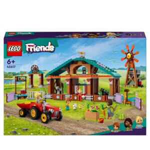 Lego Friends 42617 ферма трактор вітряк тварини фігурки + аксесуари резерват сільськогосподарських тварин