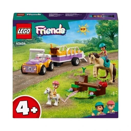 Lego Friends 42634 причеп для маленького коня причіп для від компанії Інтернет-магазин EconomPokupka - фото 1