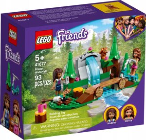 Lego Friends лісовий водоспад 41677 конструктор для дівчинки + подарункова сумка