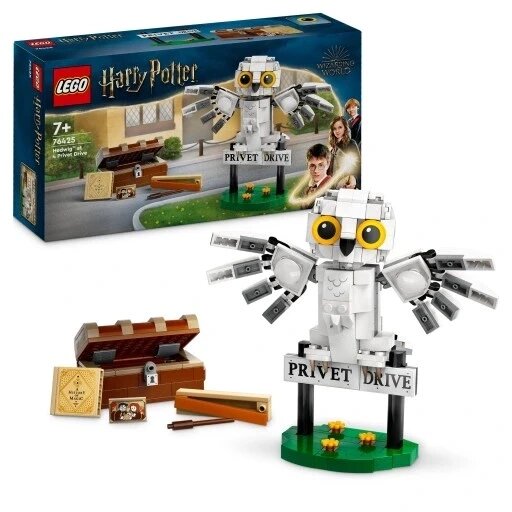 Lego Harry Potter 76425 поїздка ядвіги на приватну дорогу хедвіга відвідує вул Privet Drive від компанії Інтернет-магазин EconomPokupka - фото 1