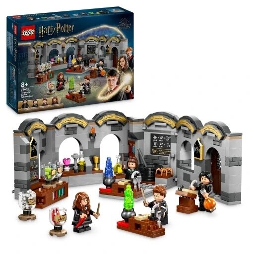 Lego Harry Potter 76431 замок гогвортс: час занять з еліксирами від компанії Інтернет-магазин EconomPokupka - фото 1