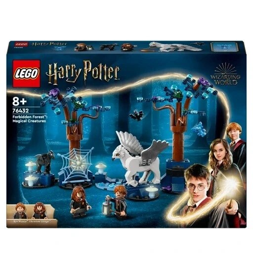 Lego Harry Potter 76432 заборонений ліс: магічні створіння від компанії Інтернет-магазин EconomPokupka - фото 1