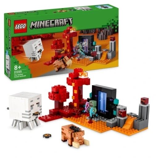 Lego Minecraft 21255 запущений у порталі до незеру засідка від компанії Інтернет-магазин EconomPokupka - фото 1