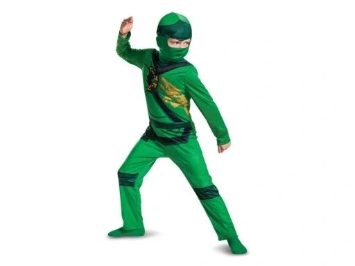 Lego Ninjago Disguise Costumes костюм розміру 122-128 ллойда Outfit 4/6 років від компанії Інтернет-магазин EconomPokupka - фото 1