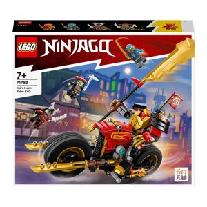 Lego Ninjago механічний їздець кай Evo 71783