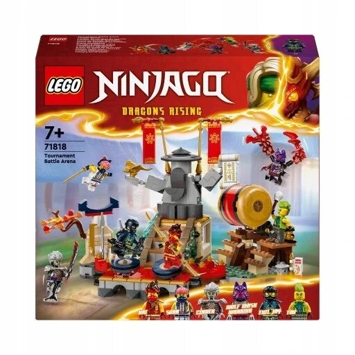 Lego Ninjago турнірна арена 71818 від компанії Інтернет-магазин EconomPokupka - фото 1