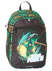 Lego рюкзак шкільний Small Extended Backpack багатоколірний Ninjago Dragon Power 18л