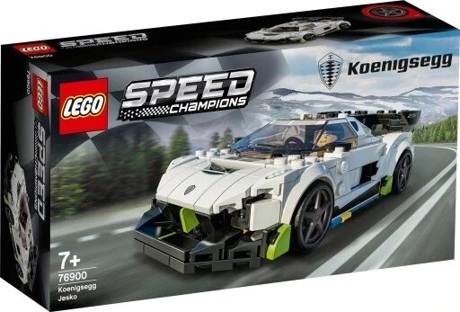 Lego Speed Champions 76900 Koenigsegg Jesko від компанії Інтернет-магазин EconomPokupka - фото 1