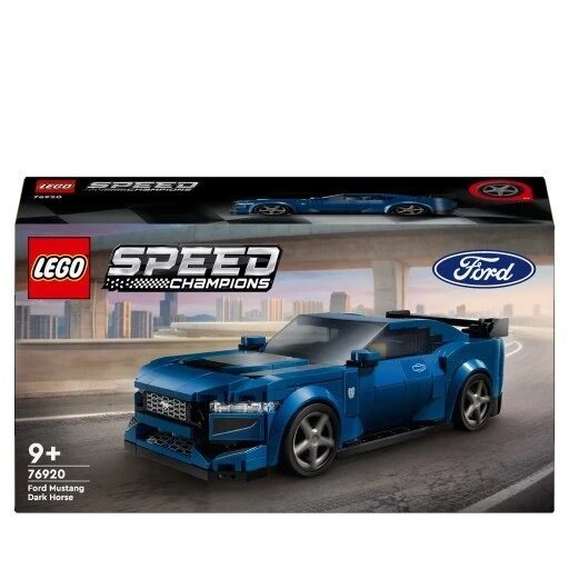 Lego Speed Champions 76920 спортивний автомобіль Ford Mustang Dark Horse від компанії Інтернет-магазин EconomPokupka - фото 1