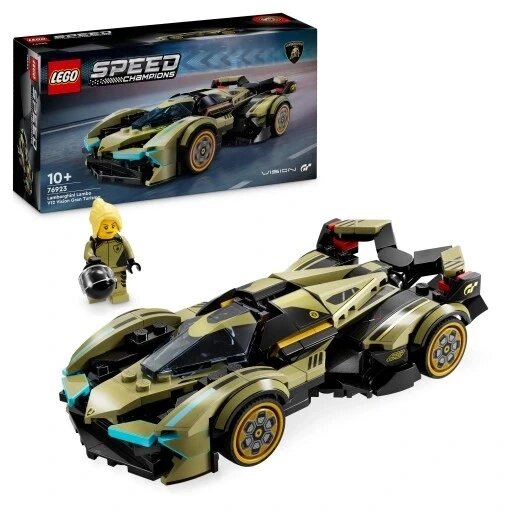 Lego Speed Champions 76923 Lamborghini V12 Vision Gt суперавтомобіль люксовий від компанії Інтернет-магазин EconomPokupka - фото 1