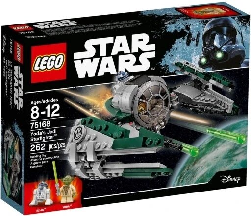LEGO Star Wars 75168 Зоряний винищувач джедаїв Йоди 75168 від компанії Інтернет-магазин EconomPokupka - фото 1