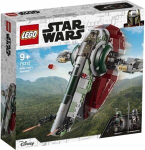 Lego Star Wars 75312 космічний корабель боби фетта