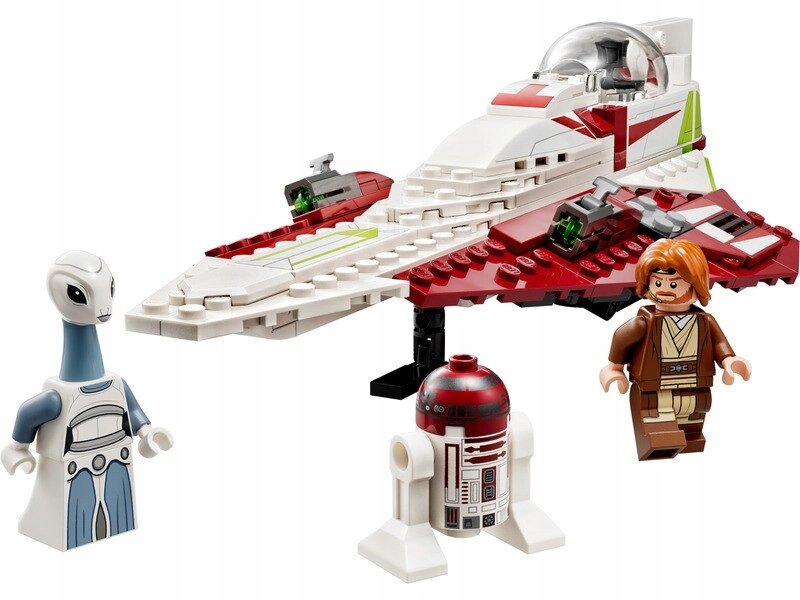 Lego Star Wars 75333 істребник джедаї обі-вана кенобі від компанії Інтернет-магазин EconomPokupka - фото 1