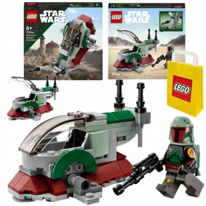 Lego Star Wars 75344 мікровинищувач космічний боби фетта