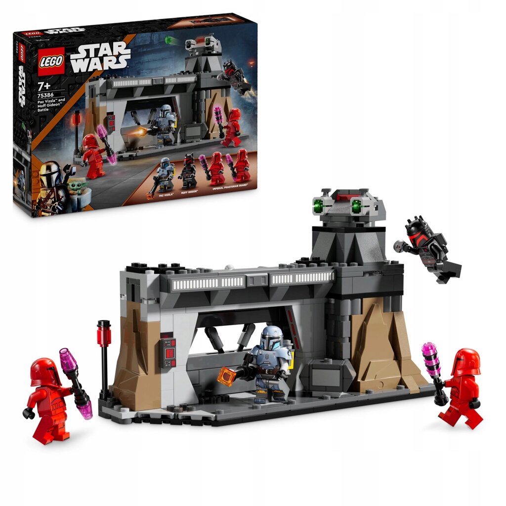 Lego Star Wars 75386 битва під паз візслою мофф гідеоном поєдинок паза візсли моффа гідеона від компанії Інтернет-магазин EconomPokupka - фото 1