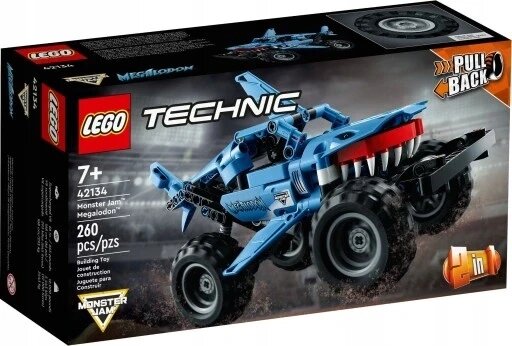 Lego Technic 42134 Monster Jam Megalodon набір від компанії Інтернет-магазин EconomPokupka - фото 1