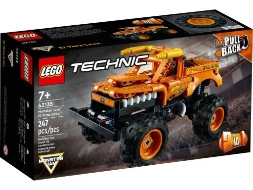 Lego Technic 42135 монстр джем ель торо локо від компанії Інтернет-магазин EconomPokupka - фото 1