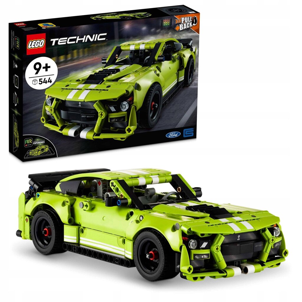 Lego Technic 42138 Ford Mustang Shelby Gt500 від компанії Інтернет-магазин EconomPokupka - фото 1