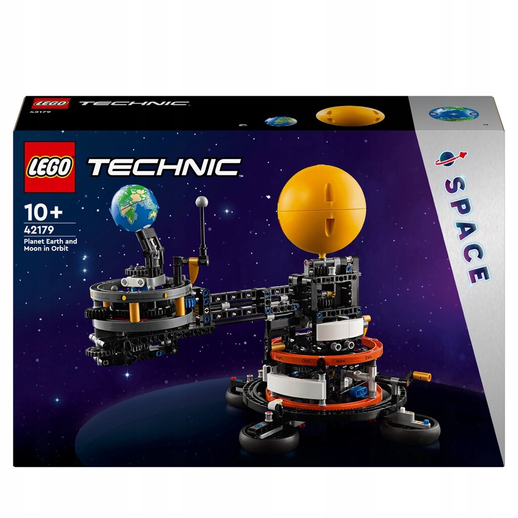 Lego Technic 42179 планета земля місяць на орбіті від компанії Інтернет-магазин EconomPokupka - фото 1