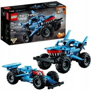 Lego Technic Monster Jam Megalodon 42134 Lego Technic Monster Jam Megalodon 42134 подарунок