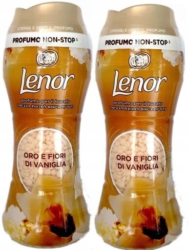 Lenor запашні перлини ваніль золота орхідея 210 Unstoppables золоті орхідеї гранули для прання від компанії Інтернет-магазин EconomPokupka - фото 1