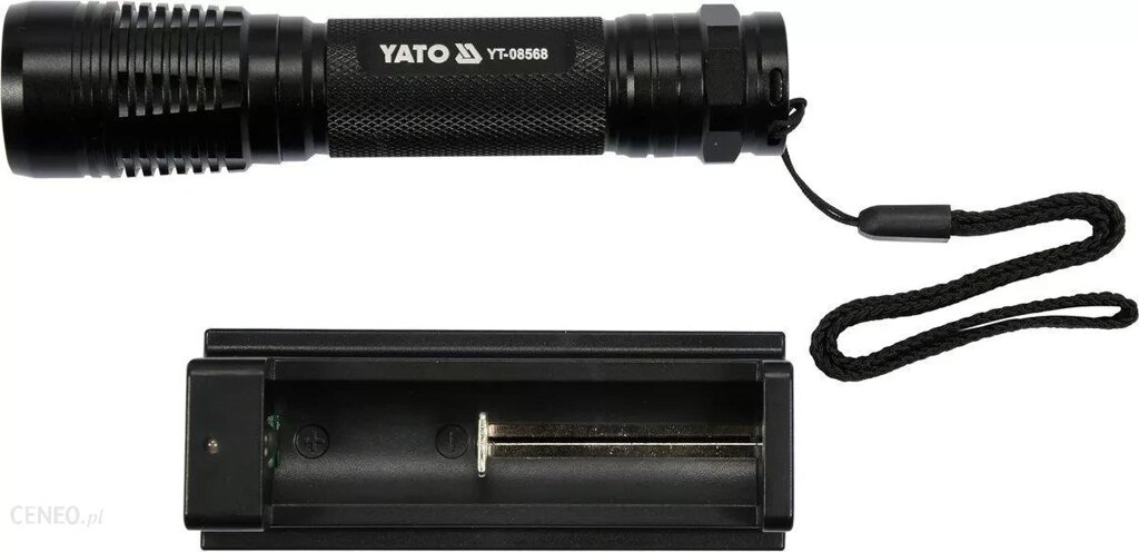 Ліхтарик ручний YATO YT-08568 від компанії Інтернет-магазин EconomPokupka - фото 1