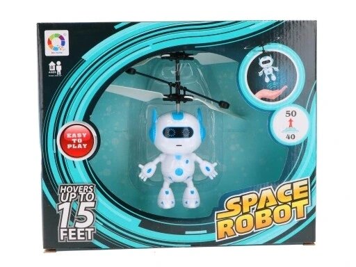 Літаючий робот з ручним керуванням Wall-e Propeller Lol Rc Remote S Nobo Kids 4251129200680 від компанії Інтернет-магазин EconomPokupka - фото 1