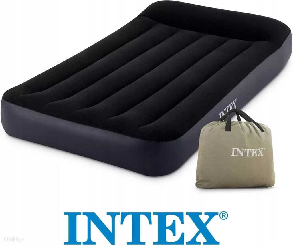 Ліжко надувне Intex 64124-2 від компанії Інтернет-магазин EconomPokupka - фото 1