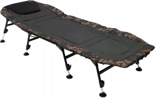 Ліжко Prologic Avenger 8 Leg Camo для карпового риболовлів (bedchair) на ніжках від компанії Інтернет-магазин EconomPokupka - фото 1