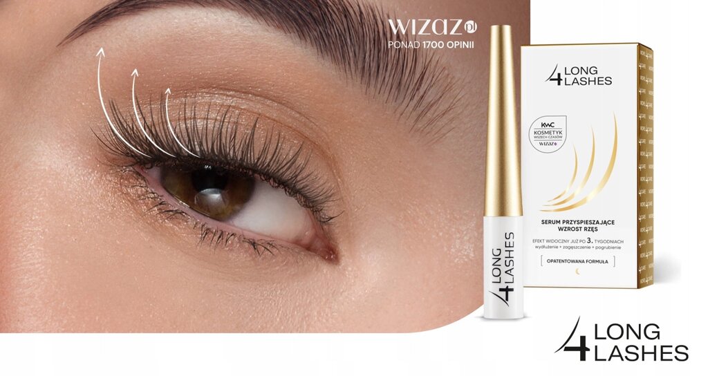 Long4lashes Serum для брів 3мл прискорює ріст вій подовжує згущує та робить їх товстішими від компанії Інтернет-магазин EconomPokupka - фото 1