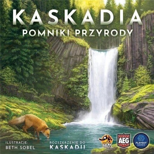 Lucky Duck Games Cascadia: природні пам'ятки каскадія: від компанії Інтернет-магазин EconomPokupka - фото 1