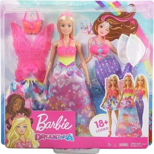 Лялька Barbie Dreamtopia GJK40 від компанії Інтернет-магазин EconomPokupka - фото 1