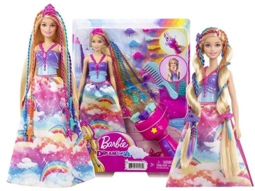 Лялька Barbie Dreamtopia GTG00 від компанії Інтернет-магазин EconomPokupka - фото 1