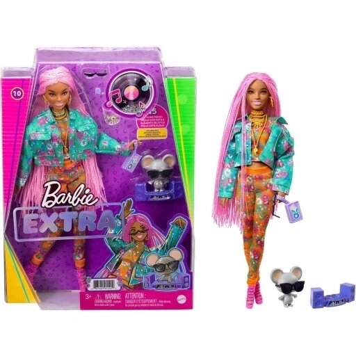 Лялька Barbie Extra Moda + аксесуари Gxf09 від компанії Інтернет-магазин EconomPokupka - фото 1