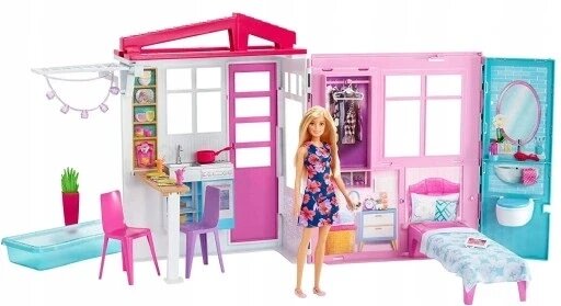 Лялька Barbie FXG55 328 см + КУХНЯ ДЛЯ ЛЯЛЬКОВОГО БАСЕЙНУ від компанії Інтернет-магазин EconomPokupka - фото 1