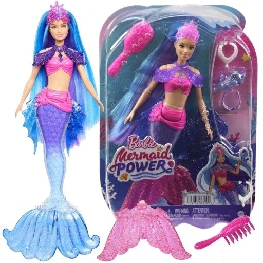 Лялька Barbie русалка Mermaid Malibu Movie Doll Hhg52 від компанії Інтернет-магазин EconomPokupka - фото 1