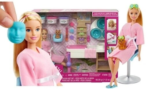 Лялька Barbie спа салон Gjr84 33 см + собака від компанії Інтернет-магазин EconomPokupka - фото 1